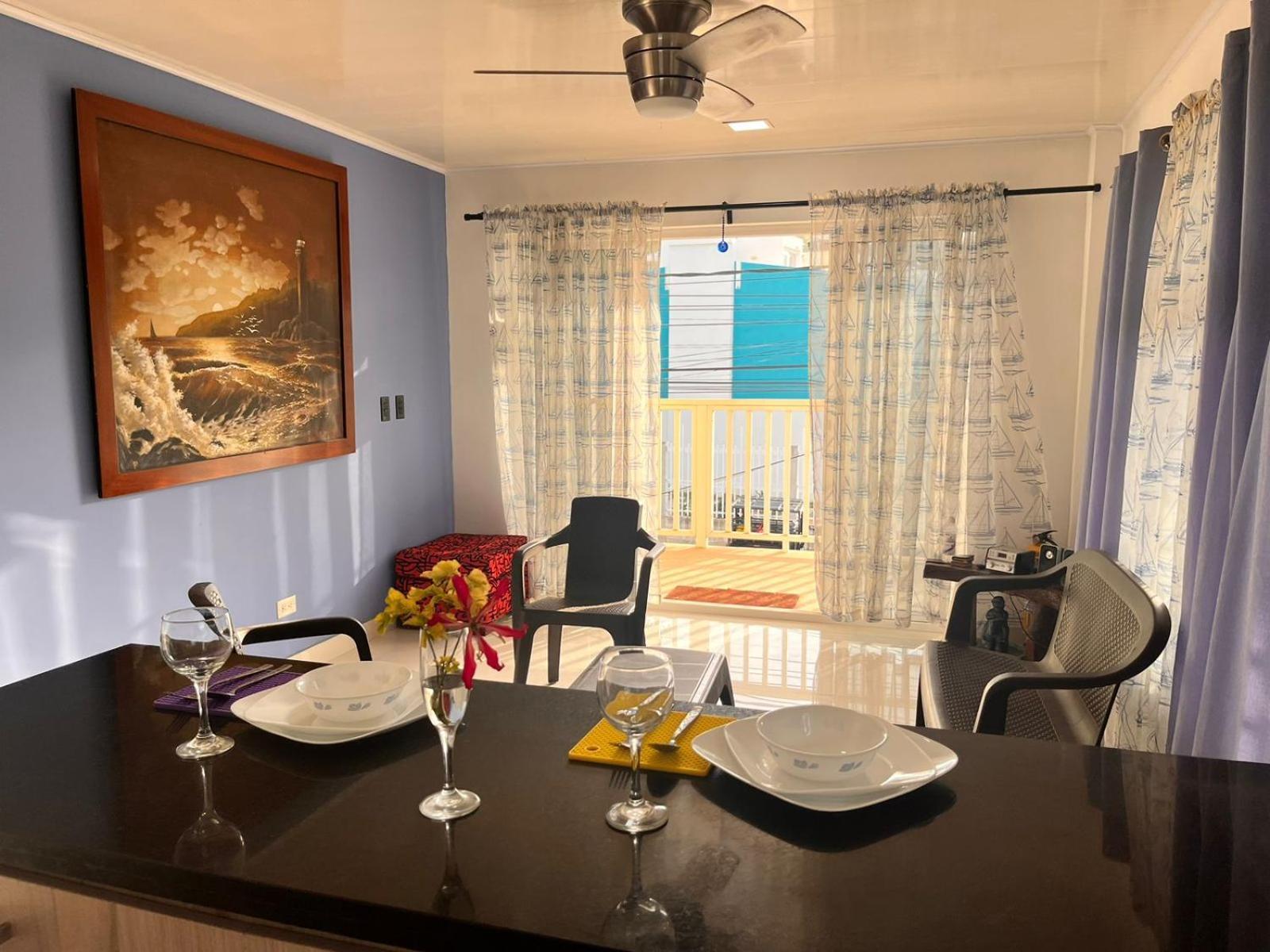 ホテル Orange House Downtown San Andrés エクステリア 写真